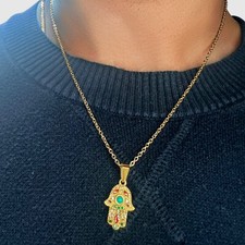 Hamsa Ciondolo Collana