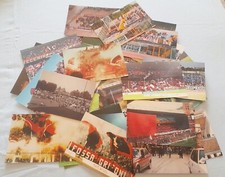 Lotto di 35 fototifo ultras GENOA Fossa dei Grifoni ( Anni 70/80/90/00 )