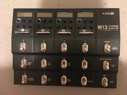 Modellista stompbox line m13 - line,