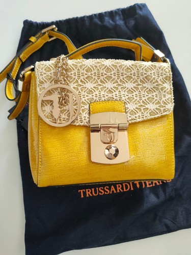 Borsetta trussardi jeans - trussardi,