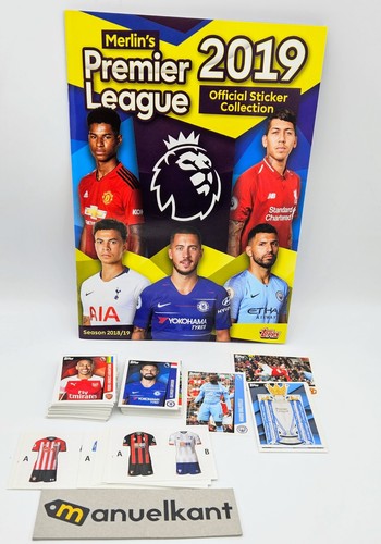 Premier league 2019 album - 2019,
