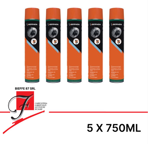Pulitore freni berner - freni, kit