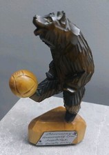 Figura in legno vintage