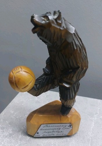 Figura legno vintage - figura, in