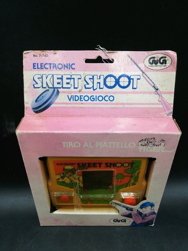 Gig tiger handheld - tiger, lcd