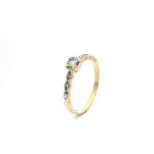 Anello oro giallo Wempe con