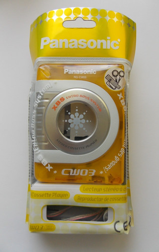 Walkman panasonic cw03 - walkman, rq-cw03
