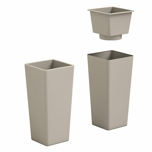 Cache pot quadrato clou - cache-pot,