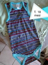 DUE BODY SMANICATI ESTIVI 