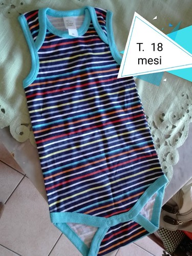 Due body smanicati estivi - due, estivi 