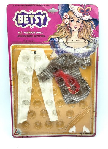 1970 betsy fashion doll - 1970#,