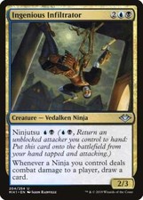 Ingenious Infiltrator ~ Modern