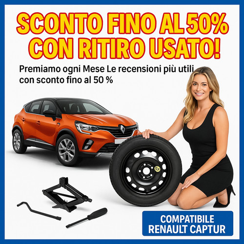 Kit ruotino renault - 💥,