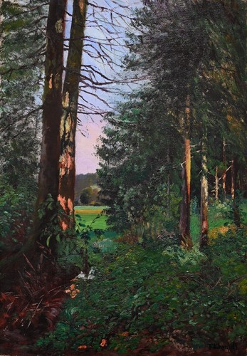 Dipinto olio quadro antico