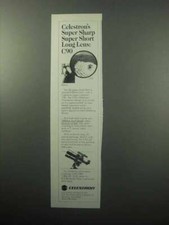 Pubblicità telescopio