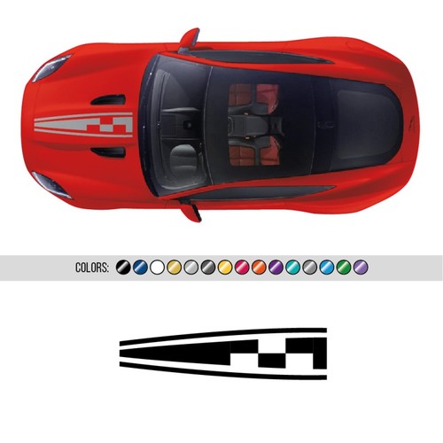 Adesivi cofano racing - racing, flag