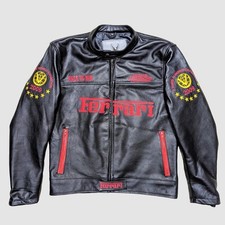 Giacca di pelle Ferrari