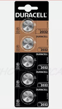 5X Batteria pila CR 2032 CR2032 DURACELL 3V scad. 2035 telecomando auto -Posta1