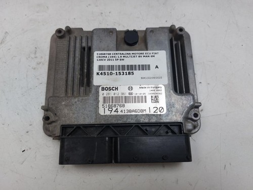 51868768 centralina motore - 51868768, ecu