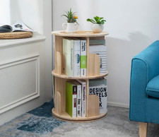 Libreria Girevole in Legno