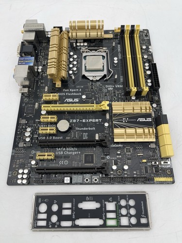 Scheda madre asus z87 expert - madre,
