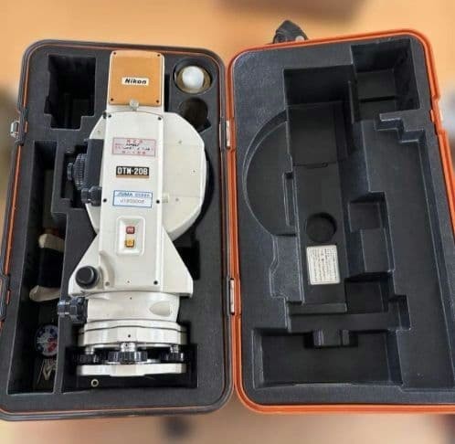 Nikon dtm 20b attrezzatura - nikon,
