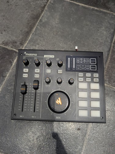 Maono podcasting audio mixer - maono,