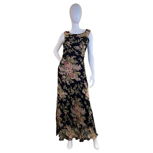Maxi abito vintage - , anni