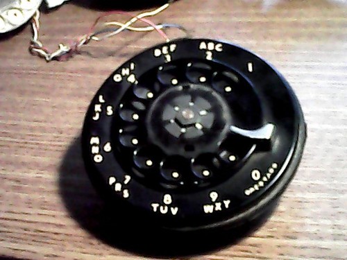 Quadrante per telefono - w.e.,,