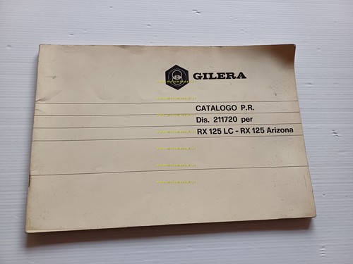 Gilera 125 rx - rx, lc