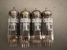 Tubi quad edicron el84 nos - tubi,