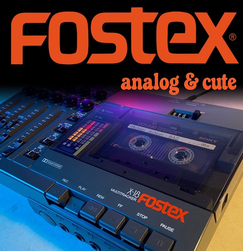 Fostex registratore - fostex,