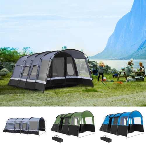 Tenda campeggio per 8 - tenda,