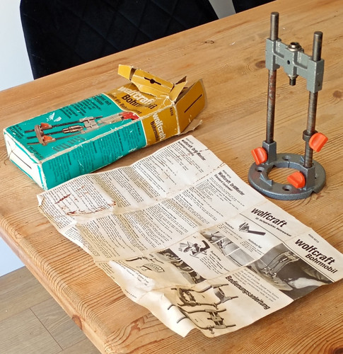 Wolfcraft bohrmobil 4510 - bohrmobil, drill