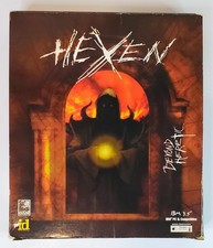 Hexen (PC, 1996) Big Box 3,5"