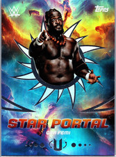 2025 Topps Universe WWE Oba