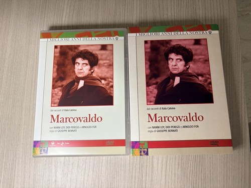 Marcovaldo cofanetto box dvd - box,