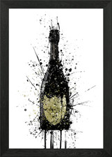 Dom Perignon poster arte da