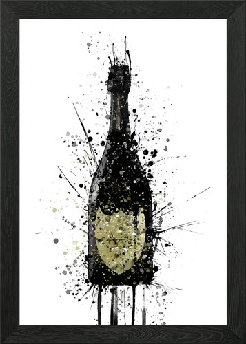 Dom perignon poster arte - perignon,