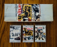 The Beatles Anthology Volumes 1, 2 & 3 Cassette Tapes ~ Complete Set W/Box