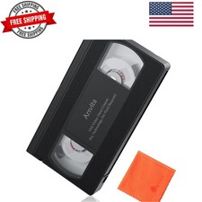 Vhs vcr pulitore testine kit - vhs/vcr,