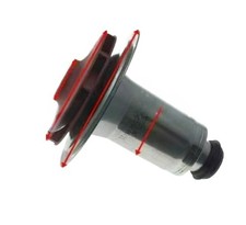 Parte caldaia a gas pompa