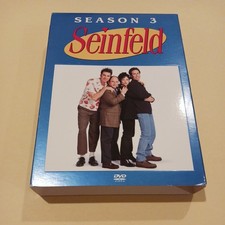 Seinfeld - Season 3 (DVD, 2004, 4-Disc Set)