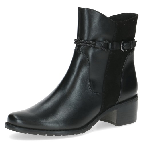 Stivaletto caprice nero - stivaletto,