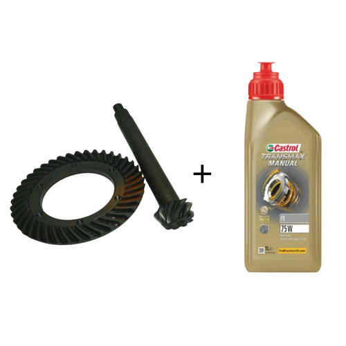 Coppia conica differenziale - coppia,