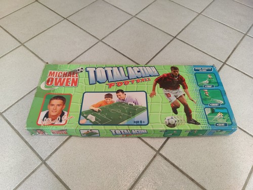 Michael owen total action - michael,
