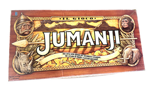 Jumanji gioco scatola - gioco, in