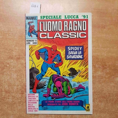 Uomo ragno classic speciale - ragno,