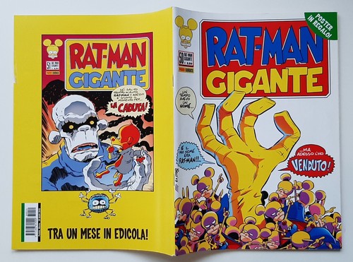 Rat man gigante panini - ed,