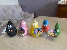 Lotto 5 pupazzi in vinile